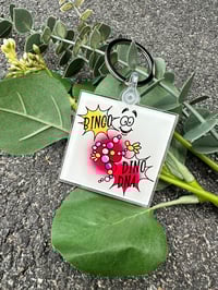 Image 3 of Jurassic Park keychains (4 choices)