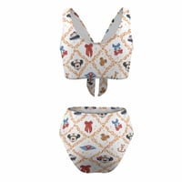 Image 3 of Treasure two-piece swimsuit (mid June preorder)