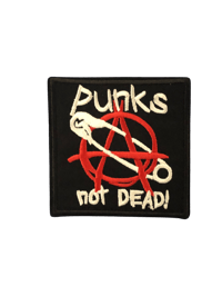 Image 1 of Punk’s not dead patch