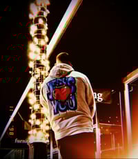 Image 5 of JESUS LOVES YOU HOODIE 