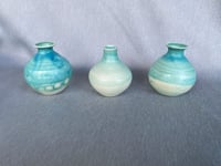 Image 1 of Small Bud  Vase G, I and H