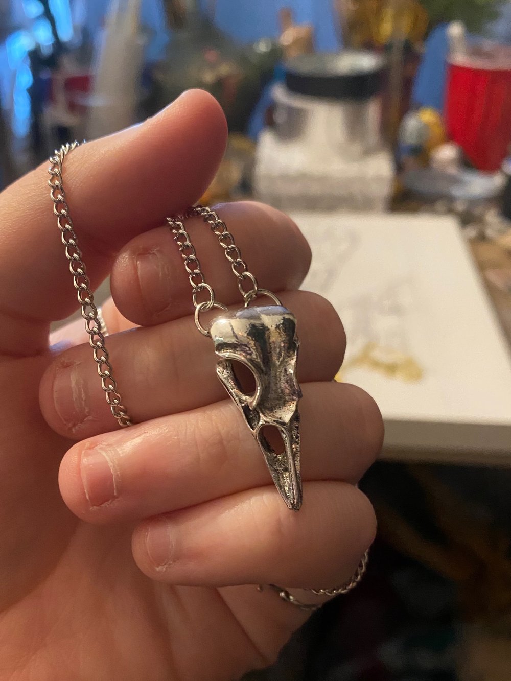 Image of Crow skull 