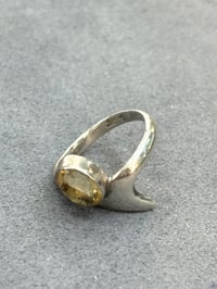 Image 5 of Citrine Edgy Wishbone