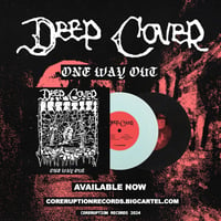 Image 2 of Deep Cover “One Way Out” 7” 