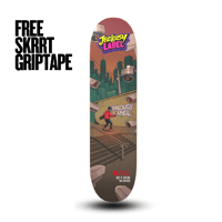 "Under Surveillance" - Skateboard - Jealousy Label 