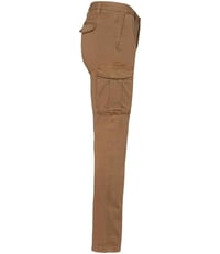 Image 4 of Washed Cargo Trousers 