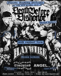 Image 3 of HAYWIRE (US), Death Before Dishonor(US) + support