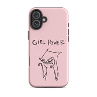 Image 10 of Tough Case for iPhone® girl power 