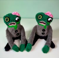 Image 1 of Weighted Brain Zombies - Green