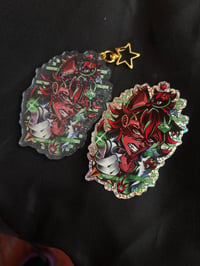 Image 1 of Human Shadow Keychain