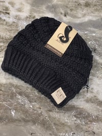 C.C. Hats-Kids(Black)