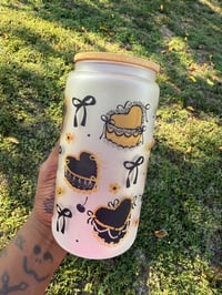 Image 2 of Coquette Halloween Glass Can