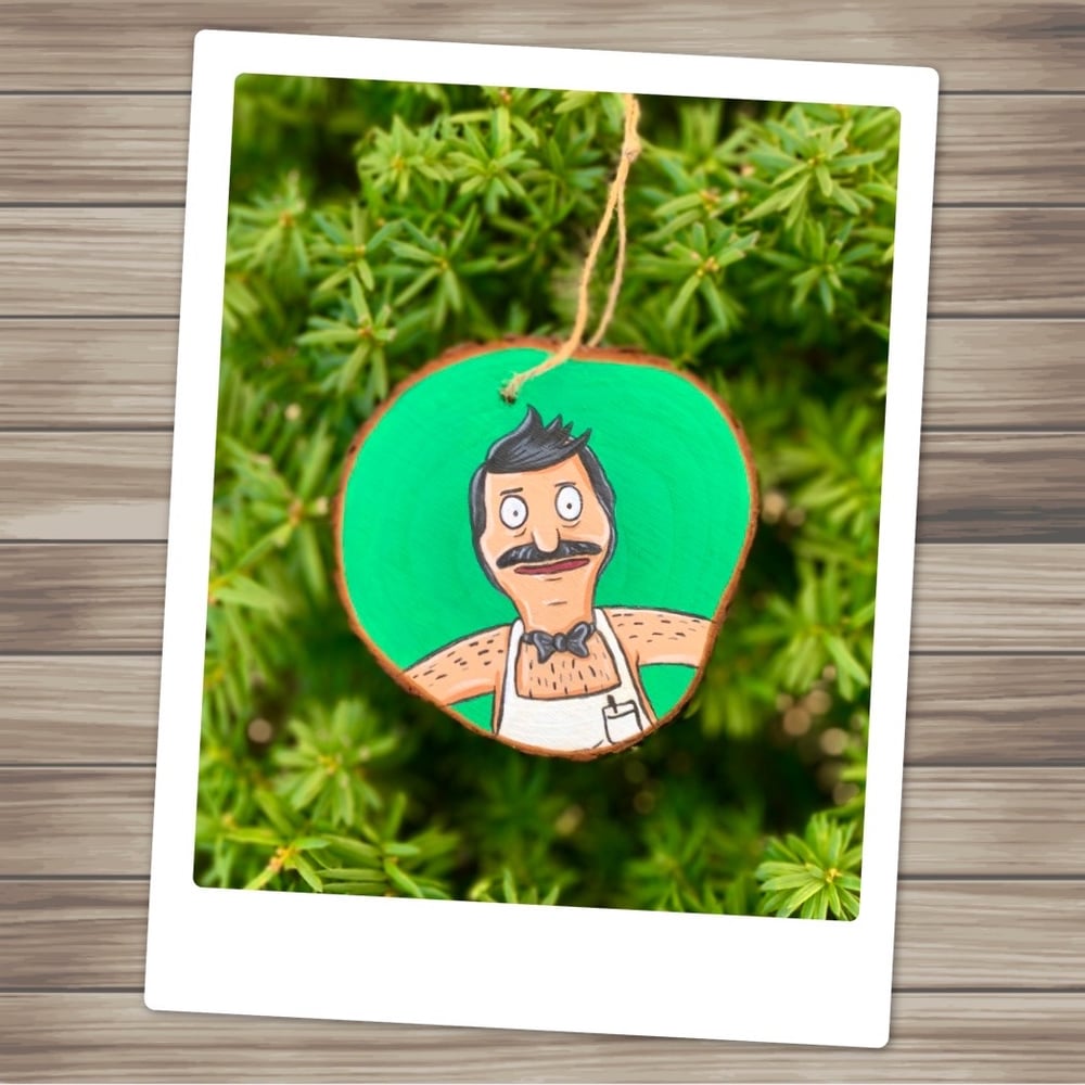 Image of Bob’s Burgers Ornaments - available in my Etsy shop 