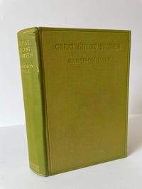 Image 3 of GREAT GHOST STORIES Harrison Dale 1932 DJ SUPERNATURAL WEIRD