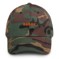 Image 1 of Daddy Dad Hat