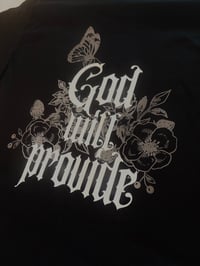 Image 4 of Matthew 6 // God Will Provide [Front & Back]
