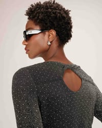 Image 6 of Top Reversible Lurex Plata Timothee