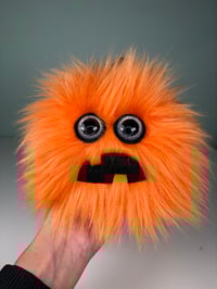 Image 1 of Weighted Fluffy Jack-o’-Lanterns