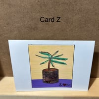 Image 6 of ART - YOUR CHOICE - Horizontal Handpainted Greeting Card