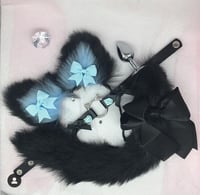 Blue / black kitten set 🐱 