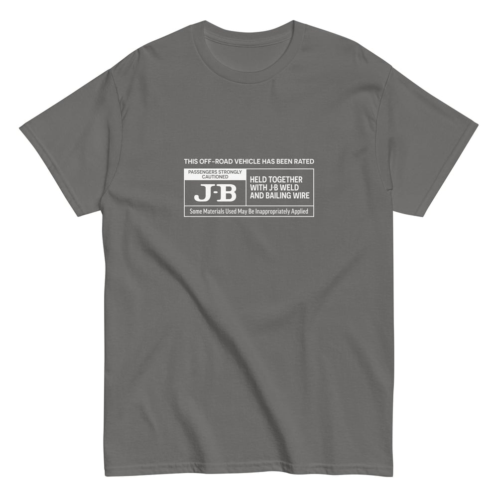 J-B Rated - classic tee