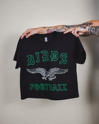 Image 1 of Women’s Cropped 'Sideline' Tee