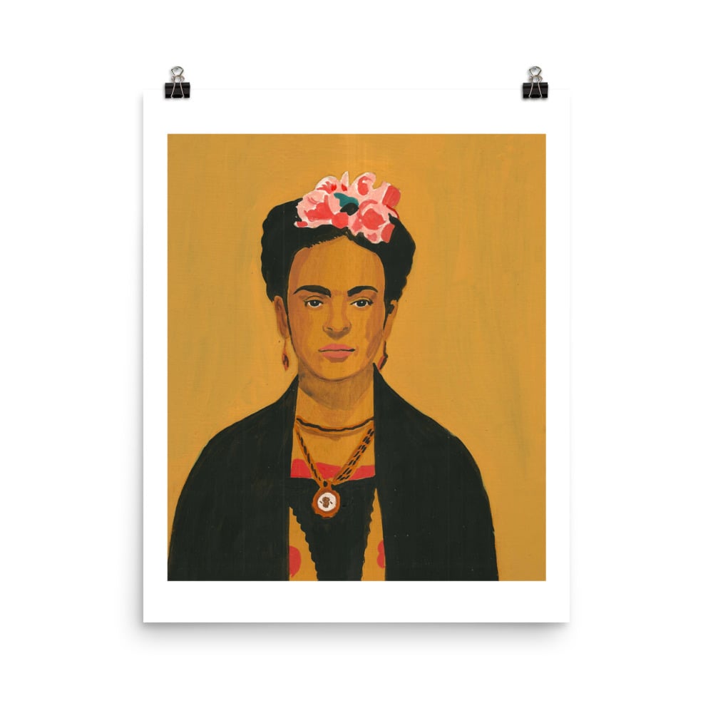 Image of FRIDA KAHLO II POSTER