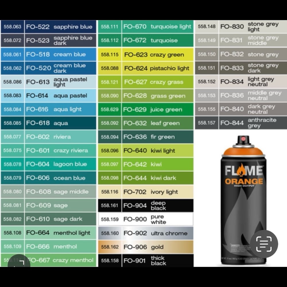 Image of FLAME ORANGE