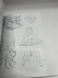 Image 3 of Sailor Jerry’s Tattoo Stencils Vol 2