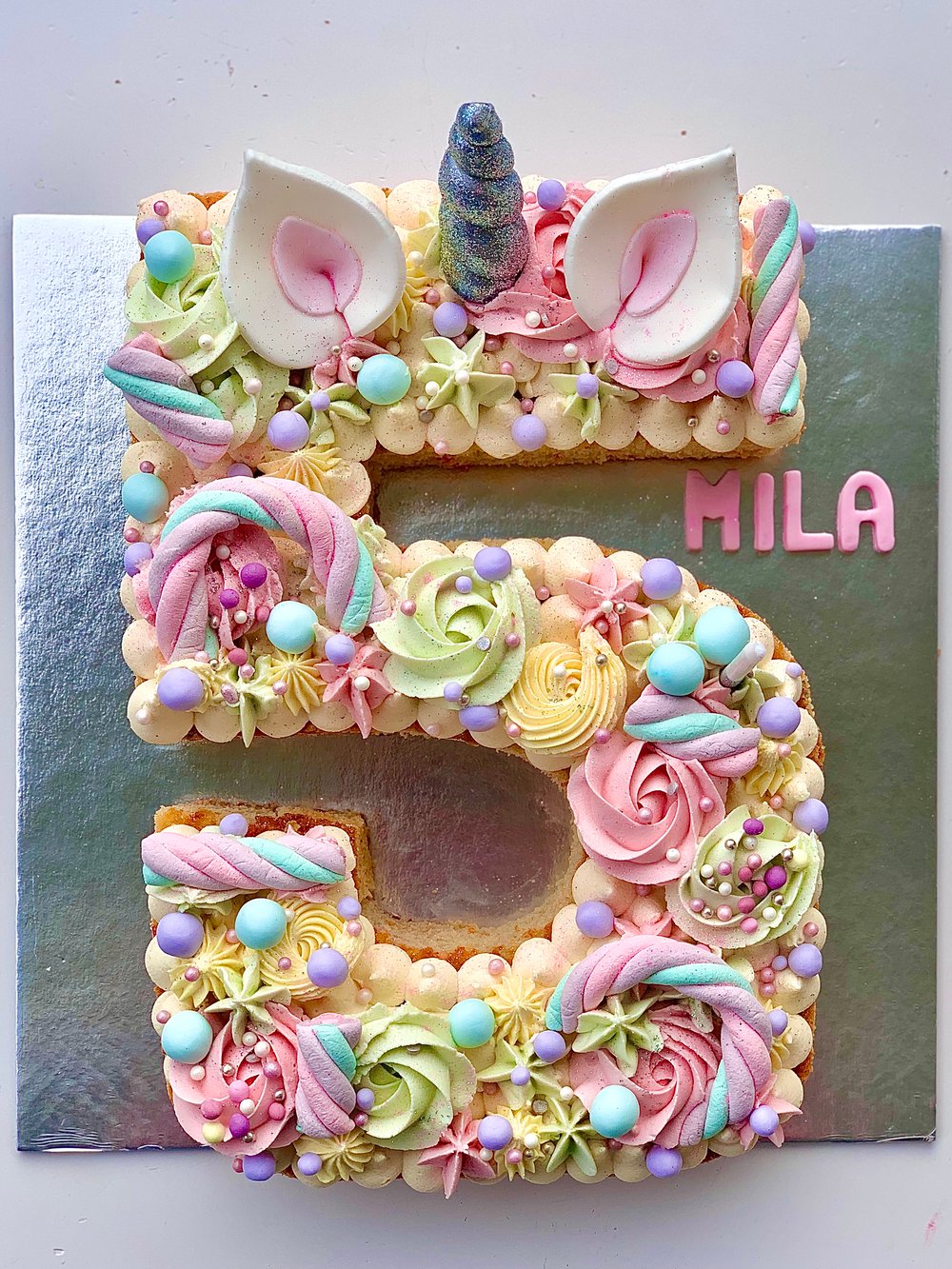 Image of NUMBER CAKES