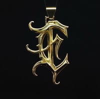 Image 3 of Custom 10k Gold letter