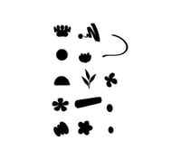 Image 1 of Airbrush shapes pack 