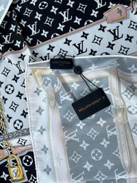 Image 2 of LV Silk Scarf