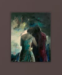 Image 5 of Painting / maleri  / "The last night in Paris" / 40x50 cm