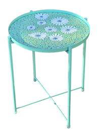 Image 2 of Mosaic Table at Kathy’s