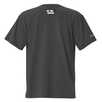 Image 8 of Oversized faded t-shirt cigar scotch wine