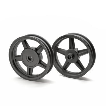 Reckless GY6 Skinny Wheel Set 