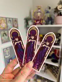 Image 1 of Beautiful Evil Queen B Sticker 