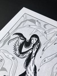Image 3 of [Print A5] Mante religieuse