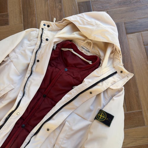 Image of AW 1998 Stone Island dual layer Nylam jacket, size medium