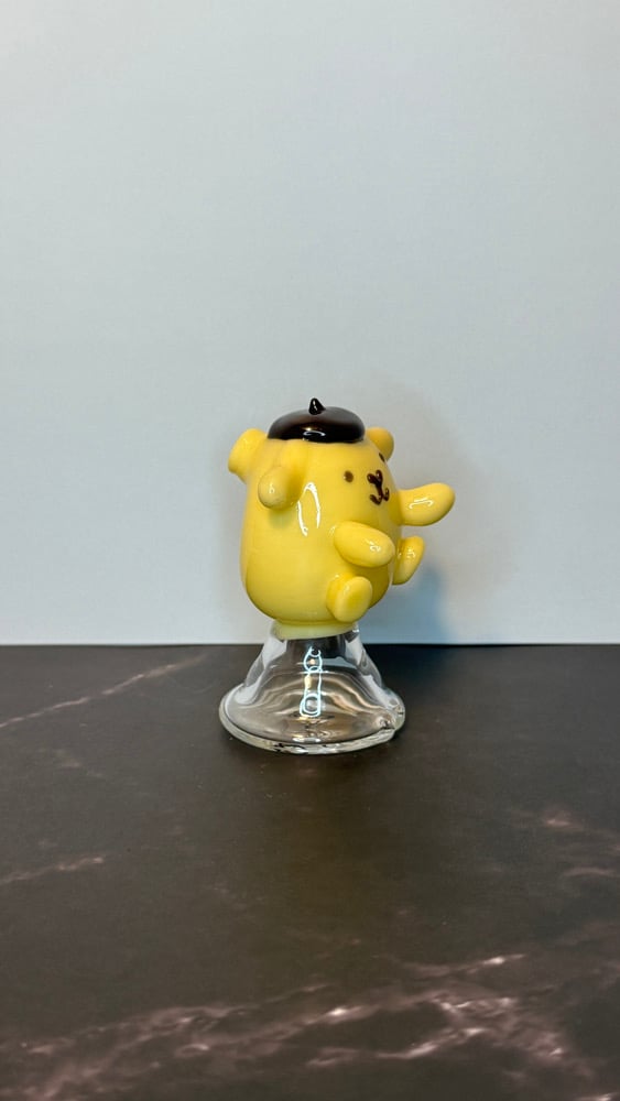 Image of Pompompurin Fan-rio Puffco Peak Dry Top