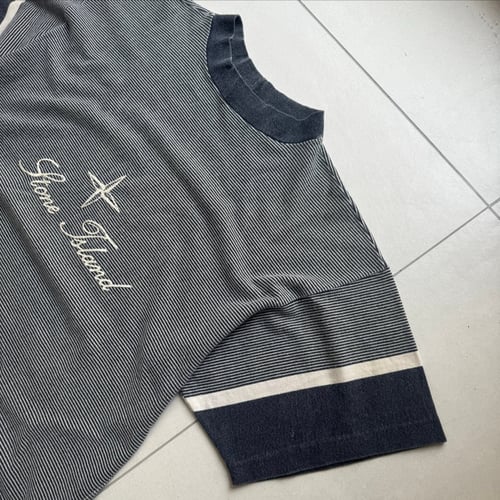 Image of 1984 Stone Island Embroidered T-shirt, Size XL