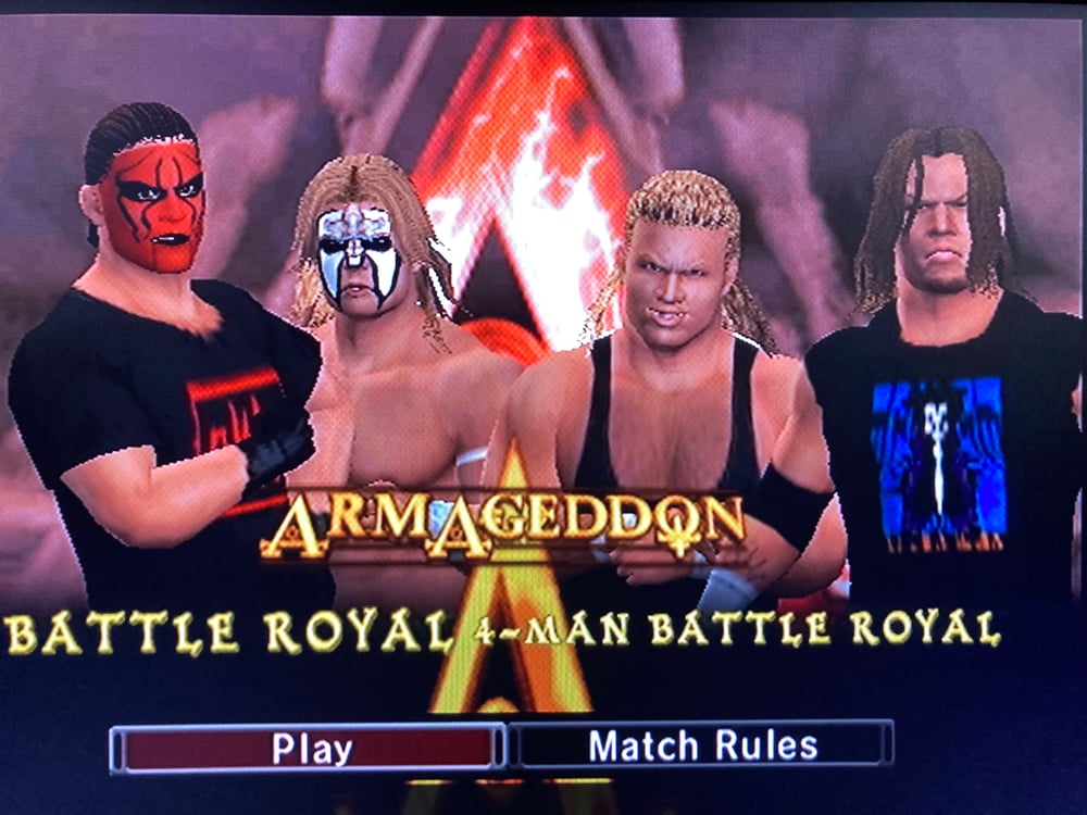 WWE Smackdown! vs RAW 2006