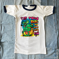 Image 1 of 1970s Rat Fink Ringer Sz S