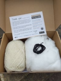 Image 2 of Knit Kit: Bear in British Rare Breed wool