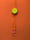 Spirograph Bolo Tie