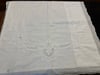 White European Cotton Pillow Case