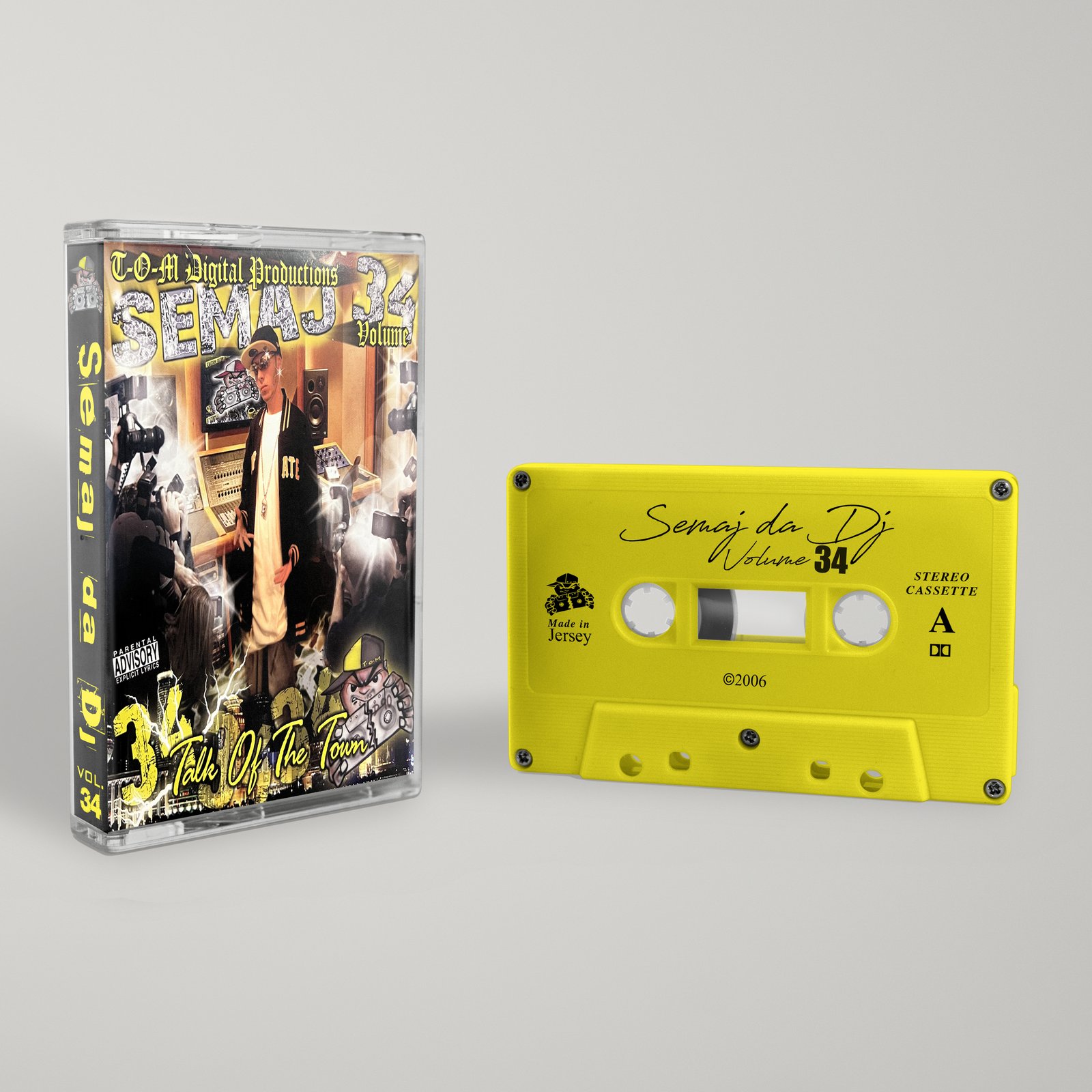 Semaj da Dj — Volume 34 (2006) ReMastered