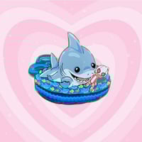 Landshark Pin
