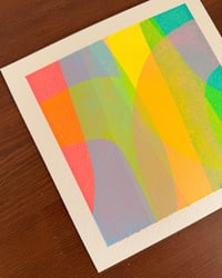 Image 3 of Summer color study #4 - 6x6"